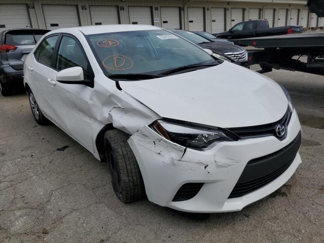 TOYOTA COROLLA L 2014 with VIN 2T1BURHE6EC033955 - Photo from auction