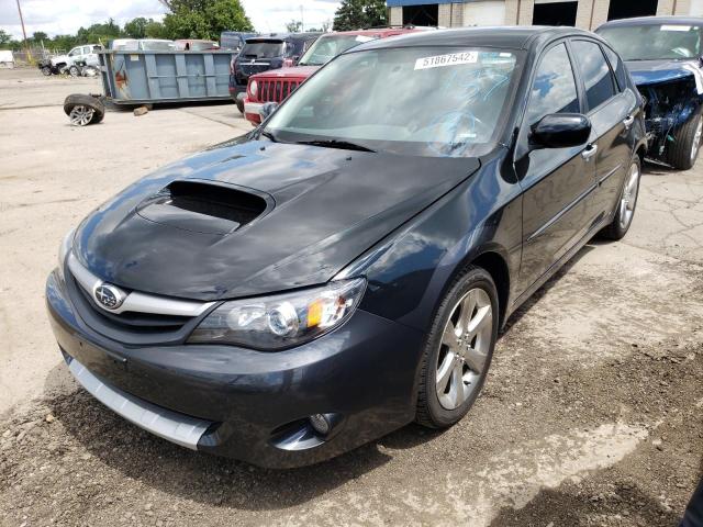 Photo 2 from auction – 2010 SUBARU IMPREZA OU with VIN JF1GH6D63AH827654