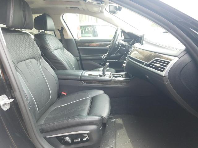 Photo 5 from auction – 2017 BMW 750 I XDRI with VIN WBA7F2C36HG423115
