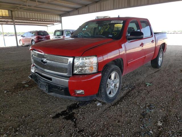 Photo 2 from auction – 2008 CHEVROLET SILVERADO with VIN 2GCFC13Y781136568