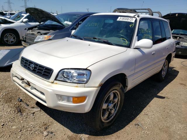 Photo 2 from auction – 2000 TOYOTA RAV4 with VIN JT3HP10V0Y7163223