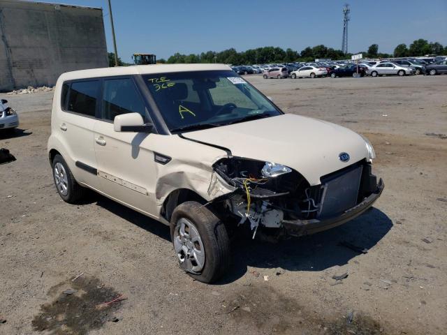 KIA SOUL 2012 with VIN KNDJT2A51C7409394 - Photo from auction