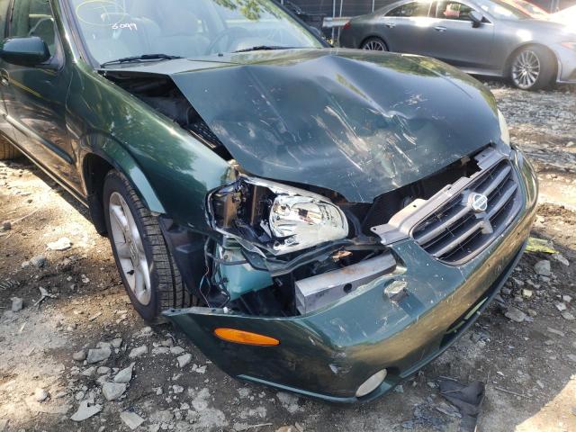 Photo 9 from auction – 2000 NISSAN MAXIMA GLE with VIN JN1CA31D9YT559783