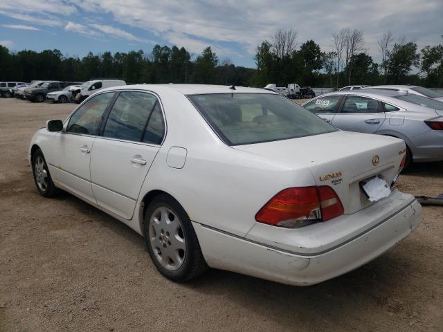 Photo 3 from auction – 2003 LEXUS LS 430 with VIN JTHBN30F830112306