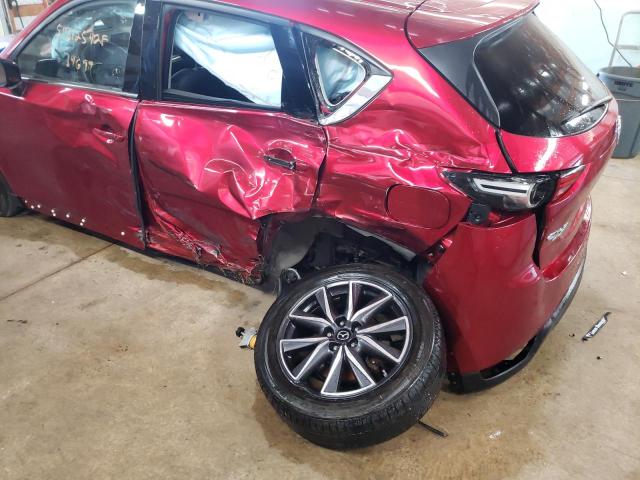 Photo 9 from auction – 2018 MAZDA CX-5 GRAND with VIN JM3KFBDM9J0462517