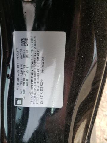 Photo 10 from auction – 2012 CHEVROLET CAMARO 2SS with VIN 2G1FK1EJ6C9157241