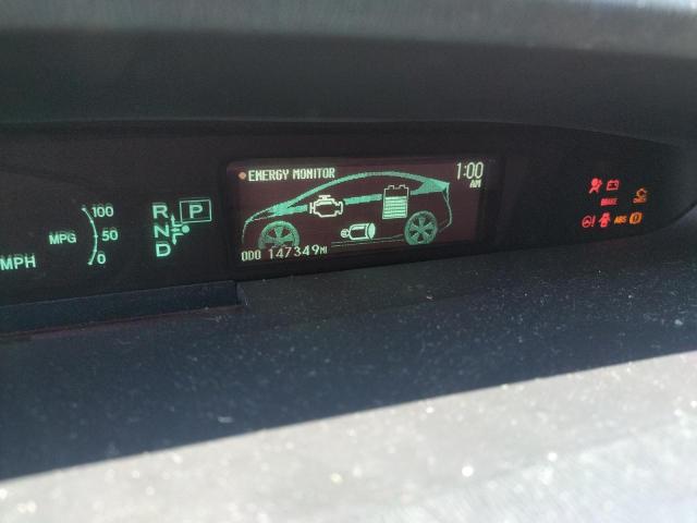 Photo 8 from auction – 2010 TOYOTA PRIUS with VIN JTDKN3DU9A0221123