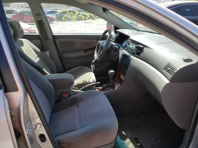 Photo 5 from auction – 2005 TOYOTA COROLLA CE with VIN 1NXBR32E15Z419804