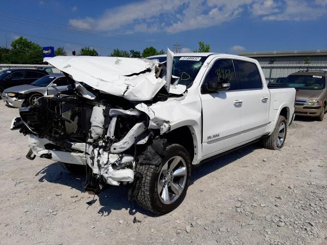 Photo 2 from auction – 2020 RAM 1500 LIMIT with VIN 1C6SRFHT4LN227352