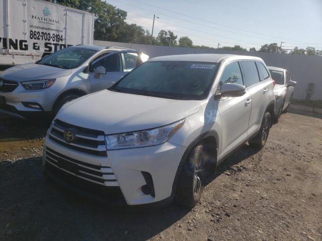 Photo 2 from auction – 2019 TOYOTA HIGHLANDER with VIN 5TDBZRFH1KS971749