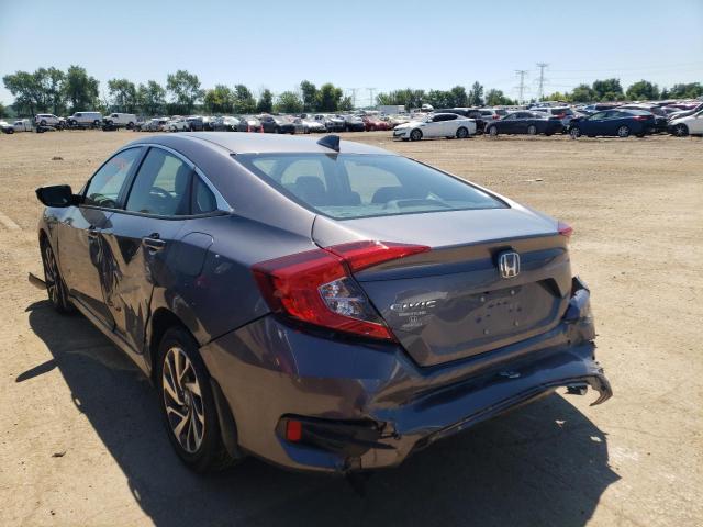 Photo 3 from auction – 2018 HONDA CIVIC EX with VIN 19XFC2F76JE015418