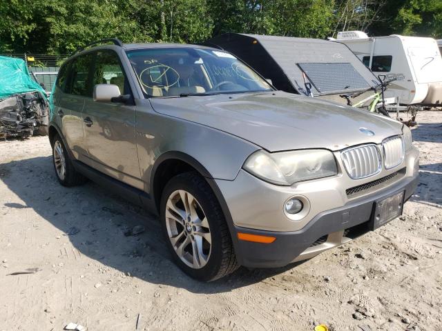 BMW X3 3.0SI 2007 with VIN WBXPC93457WF25383 - Photo from auction