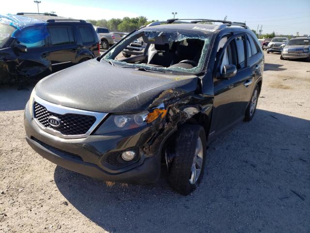 Photo 2 from auction – 2012 KIA SORENTO EX with VIN 5XYKUCA66CG209632