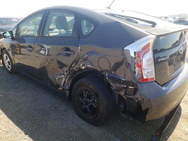 Zdjęcie 9 z aukcji – 2013 TOYOTA PRIUS z VIN JTDKN3DU5D1663749
