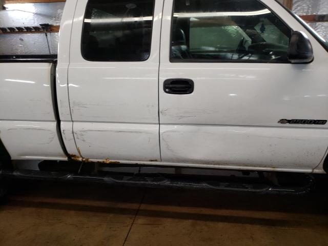 Photo 9 from auction – 2007 CHEVROLET SILVERADO with VIN 1GCHK29U97E151365