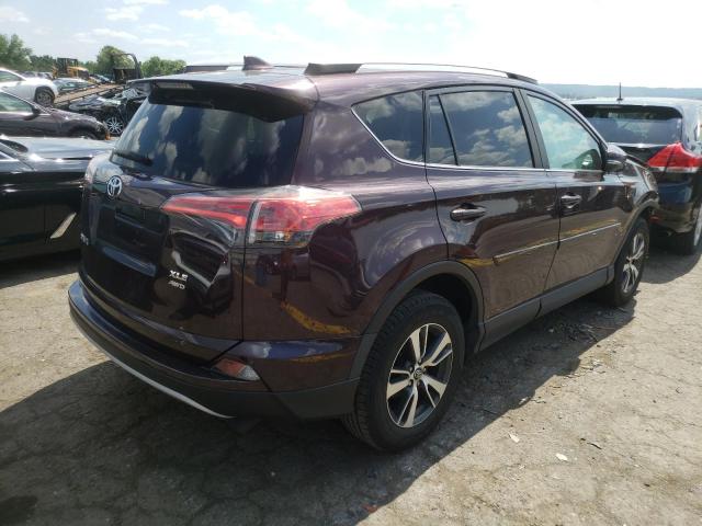 Photo 4 from auction – 2016 TOYOTA RAV4 XLE with VIN 2T3RFREV2GW461821