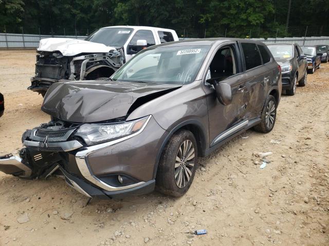 Photo 2 from auction – 2019 MITSUBISHI OUTLANDER with VIN JA4AZ3A32KZ055711