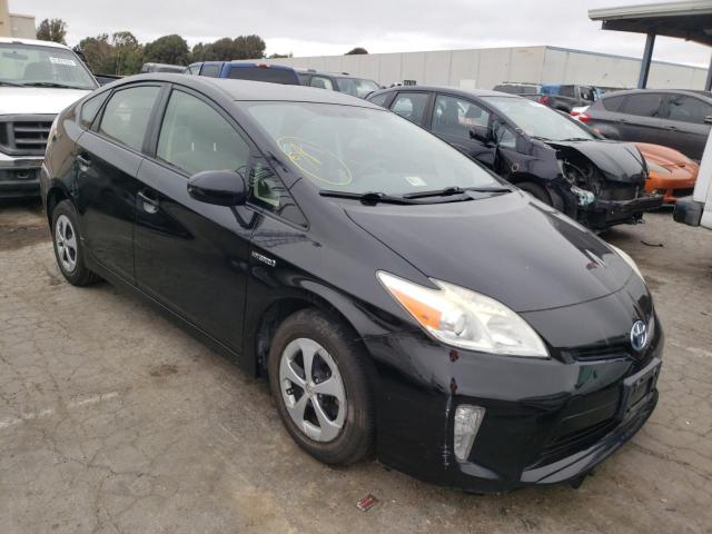 TOYOTA PRIUS 2013 with VIN JTDKN3DU0D5679317 - Photo from auction