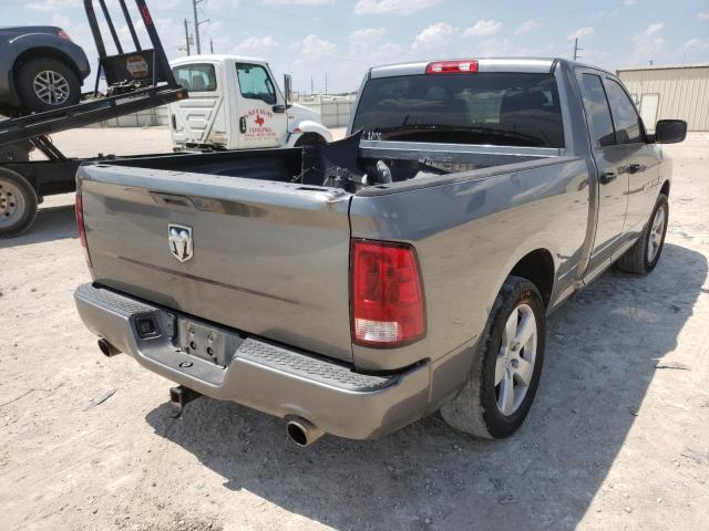 Photo 4 from auction – 2012 DODGE RAM 1500 S with VIN 1C6RD6FT4CS228907