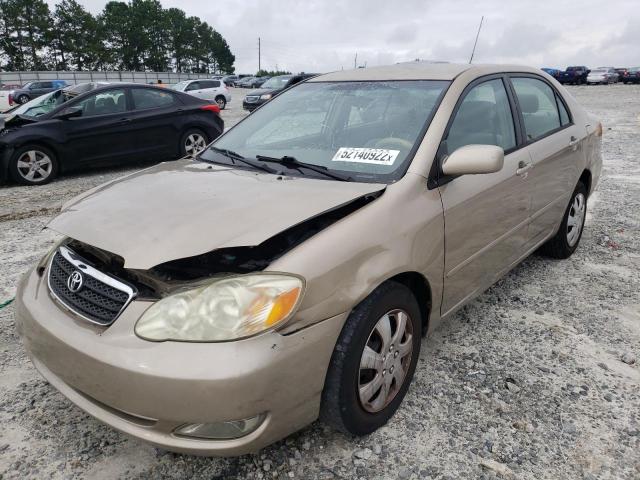 Photo 2 from auction – 2005 TOYOTA COROLLA CE with VIN 2T1BR32E05C448910