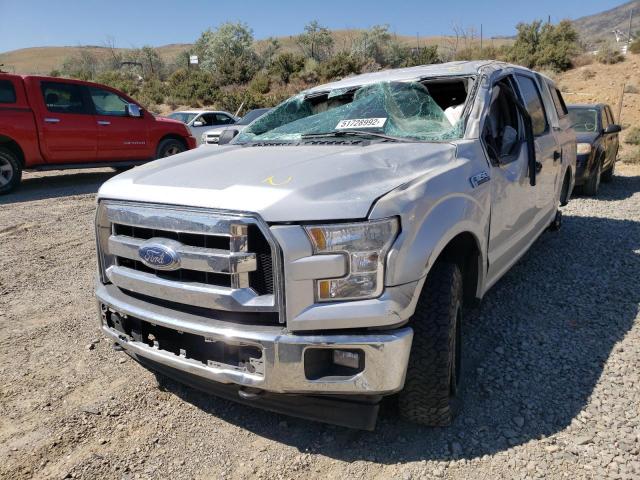 Photo 2 from auction – 2017 FORD F150 SUPER with VIN 1FTEW1E86HKD44344