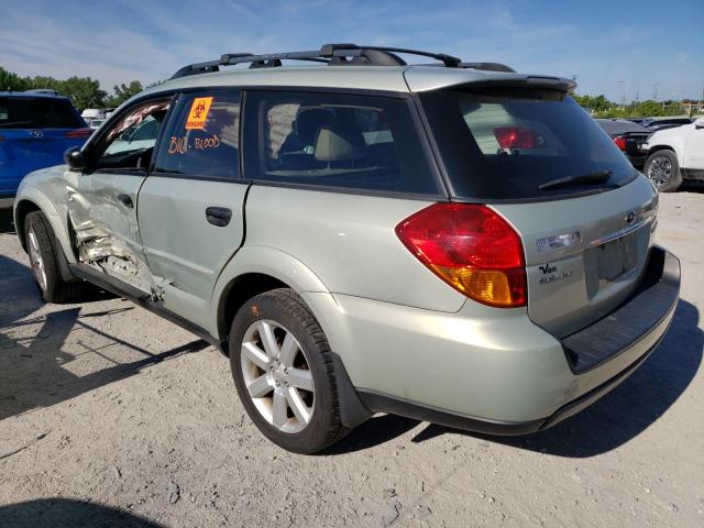 Photo 3 from auction – 2007 SUBARU LEGACY OUT with VIN 4S4BP61C677326852