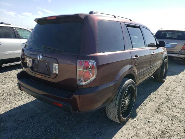 Photo 4 from auction – 2007 HONDA PILOT EXL with VIN 5FNYF28627B011857