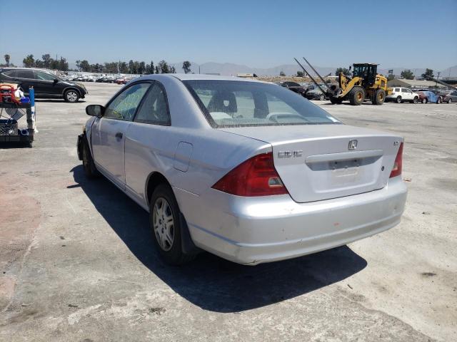 Photo 3 from auction – 2001 HONDA CIVIC LX with VIN 1HGEM22581L032310