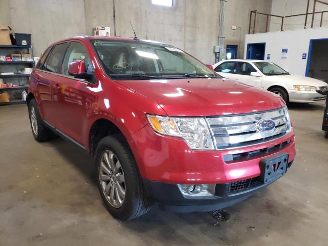 FORD EDGE LIMIT 2010 with VIN 2FMDK3KCXABA27447 - Photo from auction