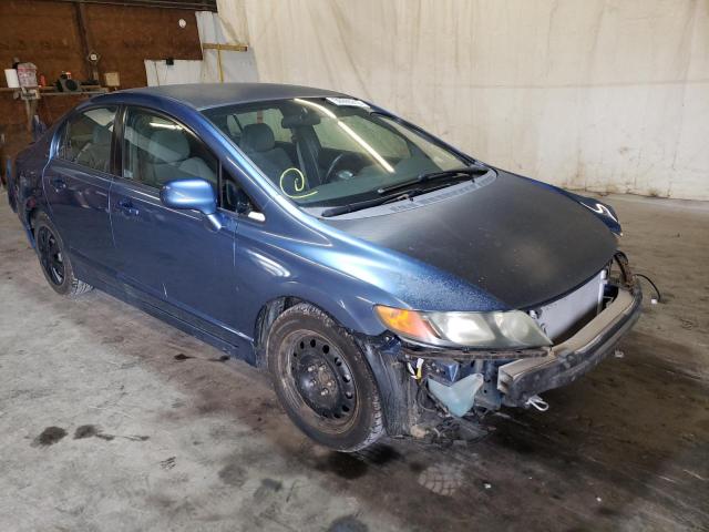 HONDA CIVIC LX 2008 with VIN 2HGFA16518H533225 - Photo from auction