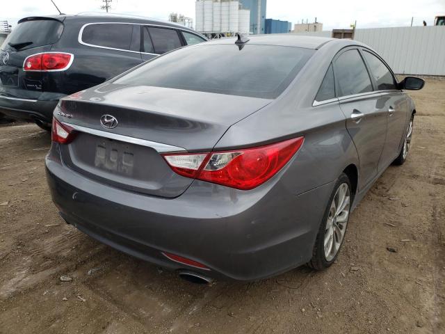 Photo 4 from auction – 2012 HYUNDAI SONATA SE with VIN 5NPEC4AC8CH290461