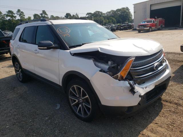 FORD EXPLORER X 2015 with VIN 1FM5K8D86FGA33854 - Photo from auction