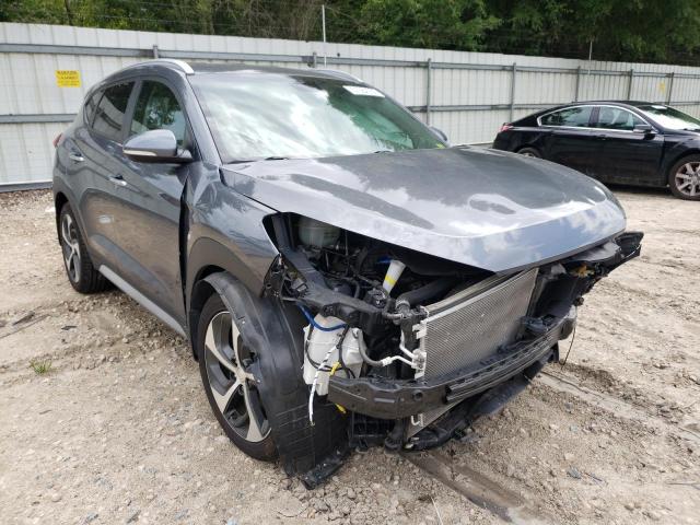 HYUNDAI TUCSON LIM 2017 with VIN KM8J33A28HU536109 - Photo from auction