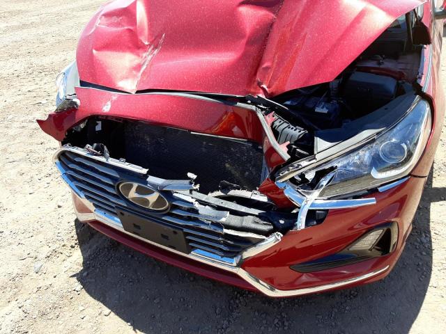 Photo 9 from auction – 2019 HYUNDAI SONATA SE with VIN 5NPE24AF8KH780362