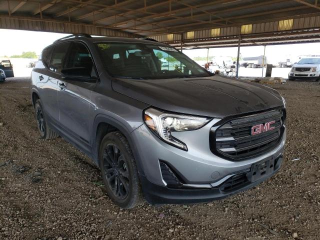 GMC TERRAIN SL 2021 with VIN 3GKALMEVXML344374 - Photo from auction