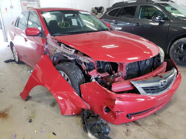 SUBARU IMPREZA 2. 2009 with VIN JF1GE60639H513187 - Photo from auction