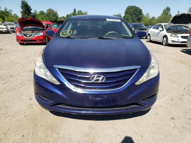 Photo 9 from auction – 2011 HYUNDAI SONATA GLS with VIN 5NPEB4AC7BH127348