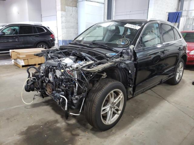 Photo 2 from auction – 2014 AUDI Q5 PRESTIG with VIN WA1WGAFP2EA031973