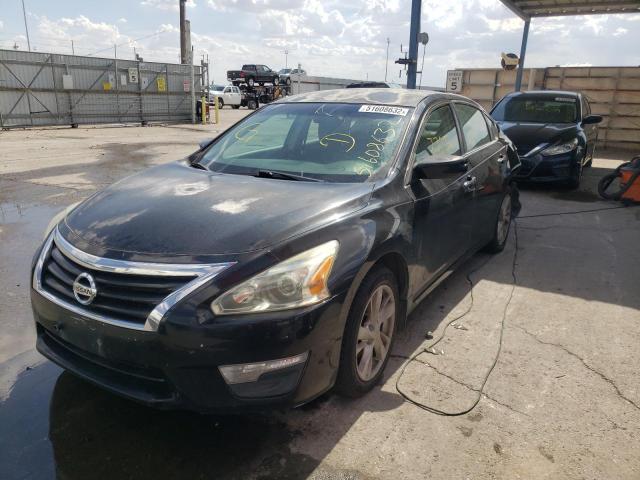 Photo 2 from auction – 2013 NISSAN ALTIMA 2.5 with VIN 1N4AL3AP3DN449261