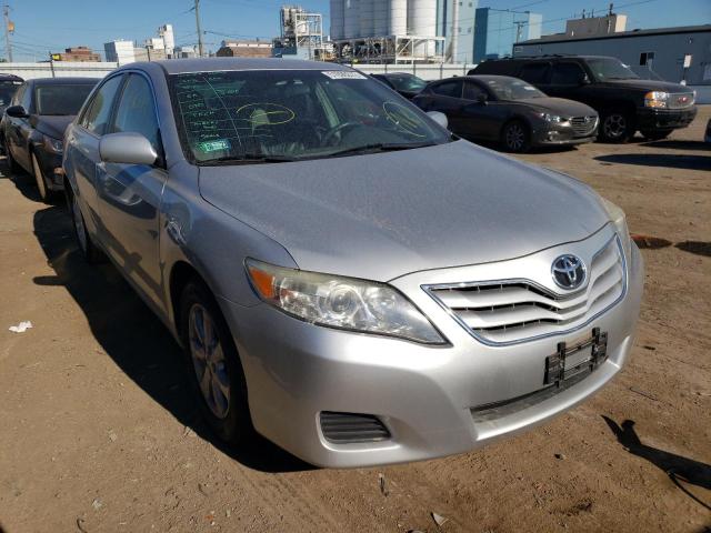 TOYOTA CAMRY BASE 2011 with VIN 4T4BF3EK5BR139783 - Photo from auction