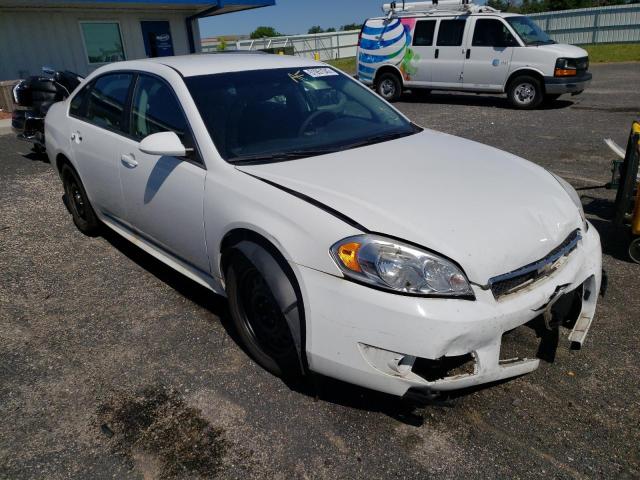 CHEVROLET IMPALA POL 2012 with VIN 2G1WD5E36C1188426 - Photo from auction