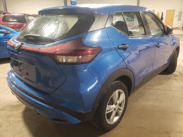Photo 4 from auction – 2021 NISSAN KICKS S with VIN 3N1CP5BV2ML465437