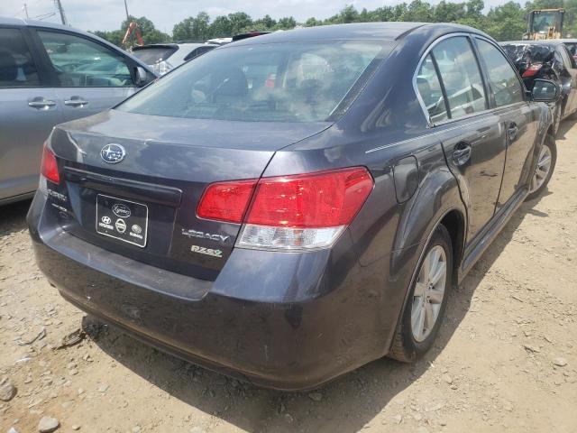 Photo 4 from auction – 2011 SUBARU LEGACY 2.5 with VIN 4S3BMBG64B3245503