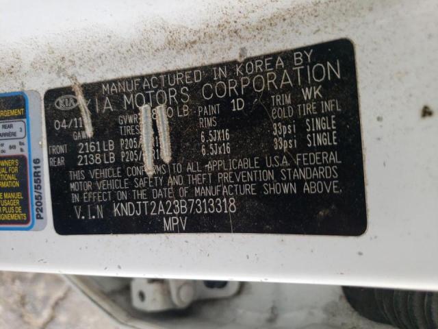 Photo 10 from auction – 2011 KIA SOUL + with VIN KNDJT2A23B7313318