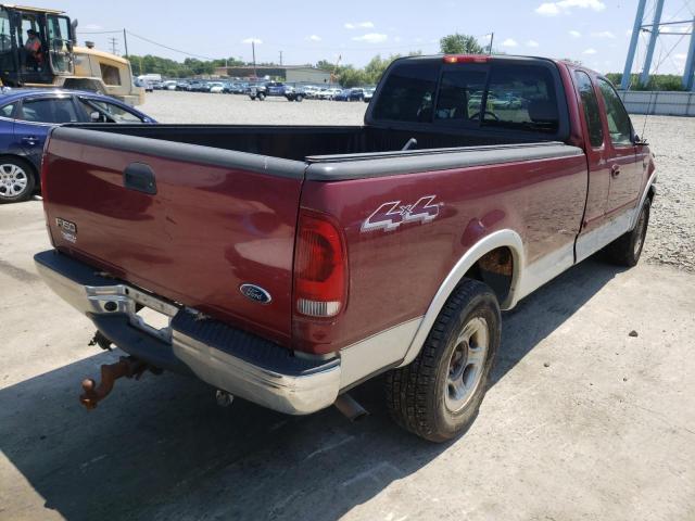Photo 4 from auction – 2003 FORD F150 with VIN 1FTRX18W63NA49681