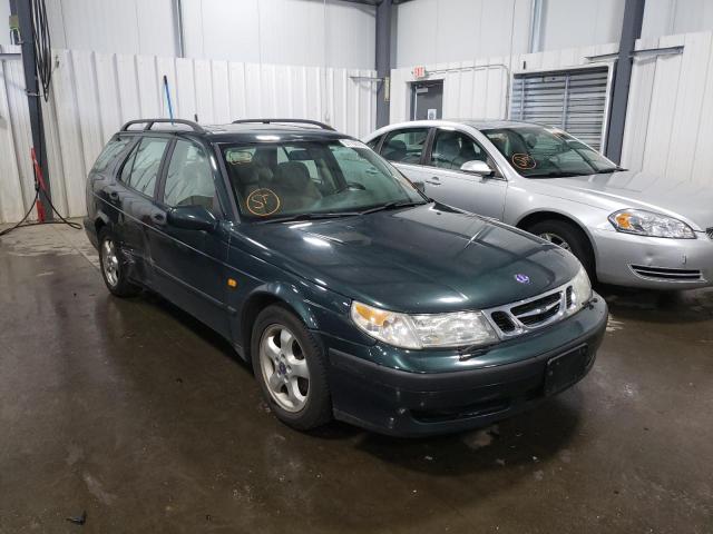 SAAB 9 5 1999 with VIN YS3ED58E7X3075464 - Photo from auction