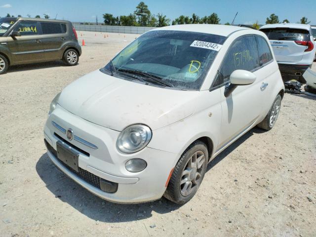 Photo 2 from auction – 2013 FIAT 500 POP with VIN 3C3CFFARXDT747405