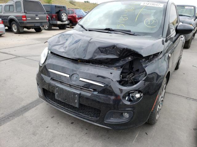 Photo 9 from auction – 2012 FIAT 500 SPORT with VIN 3C3CFFBR9CT339748