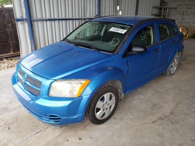 Photo 2 from auction – 2008 DODGE CALIBER with VIN 1B3HB28B98D645055