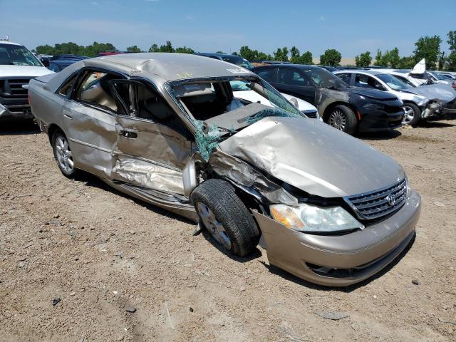 TOYOTA AVALON XL 2003 with VIN 4T1BF28B63U327956 - Photo from auction